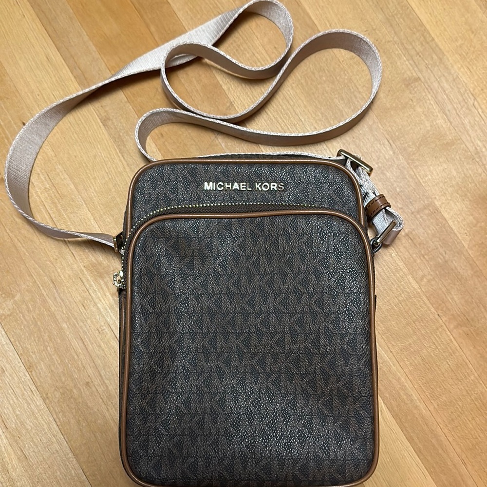 Michael Kors Brown Crossbody Bag